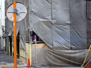 足場の設置許可申請の代行